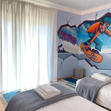 Sleep & Surf - Portugal * إيريسييرا